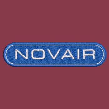 NOVAIR - Heavyweight Ring Spun Long Sleeve Tee Design