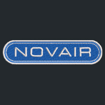 NOVAIR - Heavyweight Ring Spun Long Sleeve Tee Design