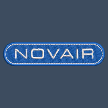 NOVAIR - Short Sleeve Solid Ripstop Shirt Design
