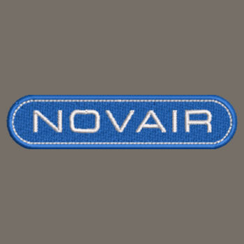 NOVAIR - Short Sleeve Striped Industrial Work Shirt Design