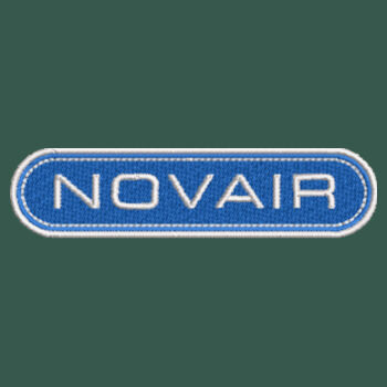 NOVAIR - Long Sleeve Gingham Easy Care Shirt Design