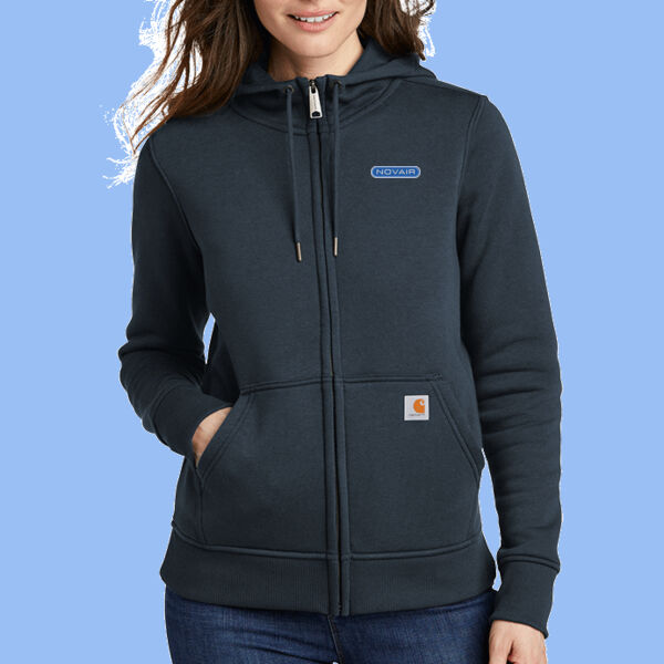 NOVAIR - Women's Clarksburg Full Zip Hoodie Thumbnail