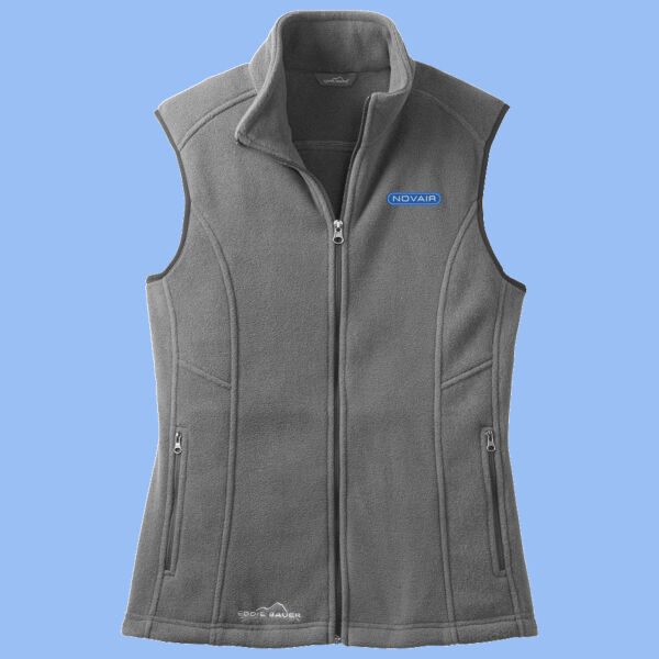 NOVAIR - Ladies Fleece Vest Thumbnail