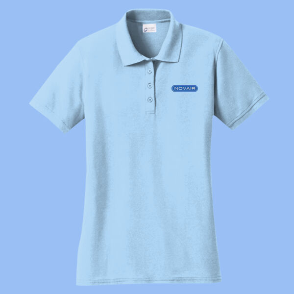 NOVAIR - Ladies 50/50 Pique Polo Thumbnail