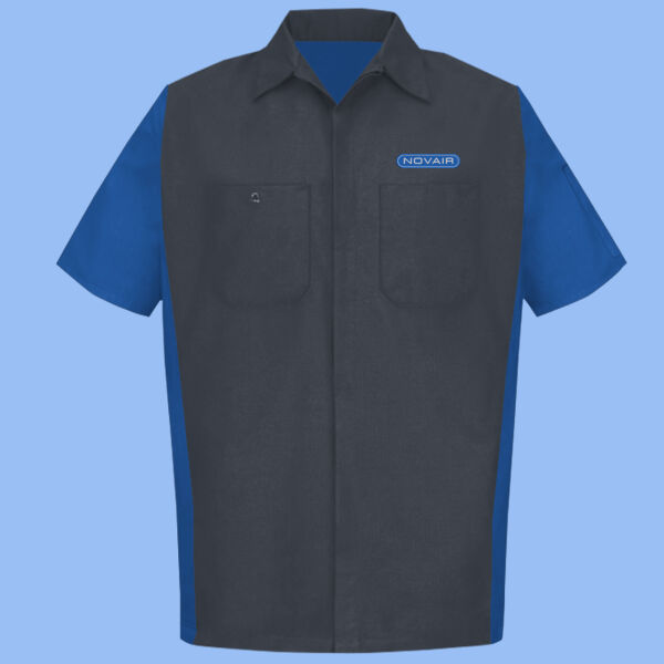 NOVAIR - Short Sleeve Ripstop Crew Shirt Thumbnail
