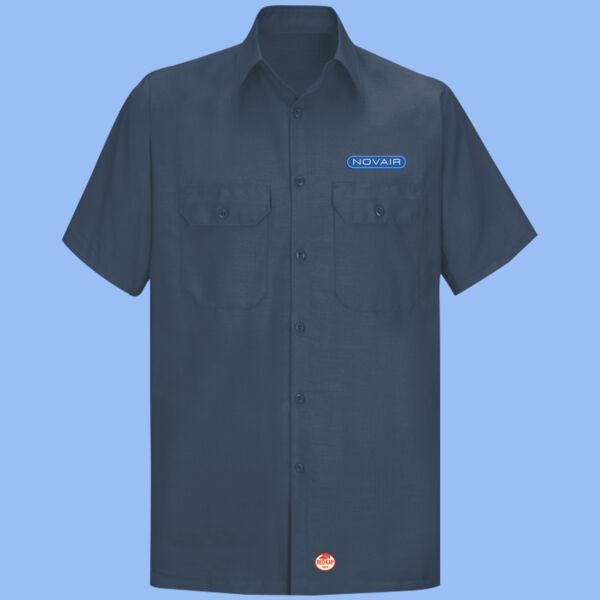 NOVAIR - Short Sleeve Solid Ripstop Shirt Thumbnail