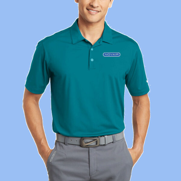 NOVAIR - Dri FIT Vertical Mesh Polo Thumbnail