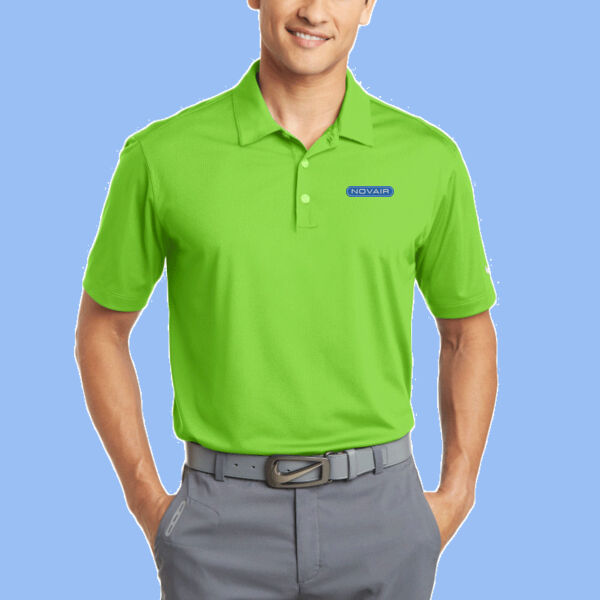 NOVAIR - Dri FIT Vertical Mesh Polo Thumbnail