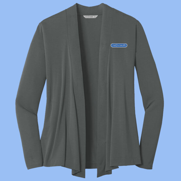 NOVAIR - Ladies Concept Open Cardigan Thumbnail