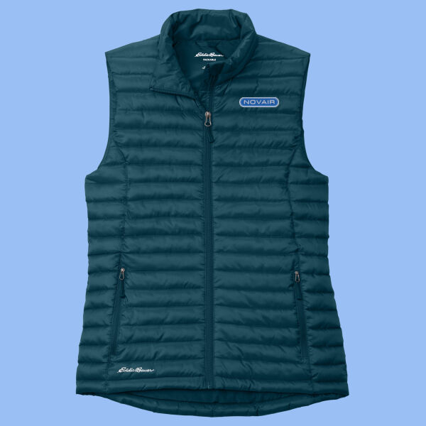 NOVAIR - Women's Packable Quilted Vest Thumbnail