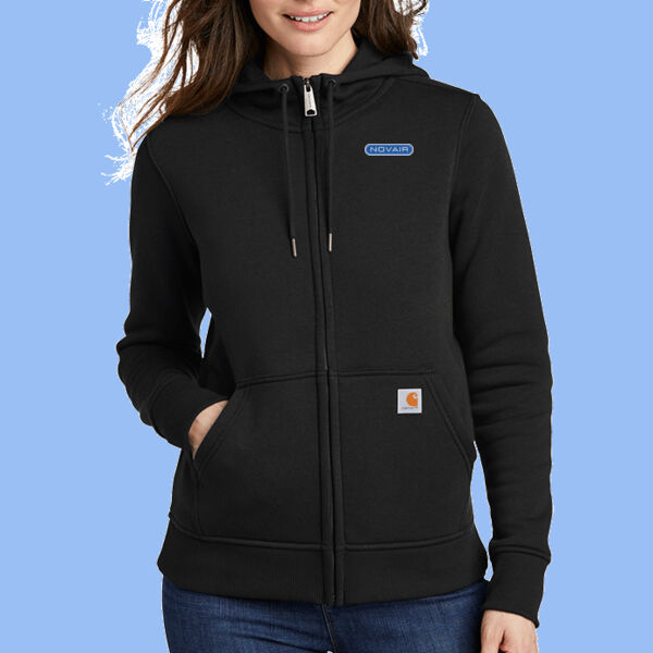 NOVAIR - Women's Clarksburg Full Zip Hoodie Thumbnail