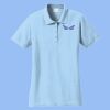 Ladies 50/50 Pique Polo Thumbnail