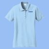 Ladies 50/50 Pique Polo Thumbnail