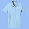 Ladies 50/50 Pique Polo Thumbnail