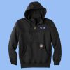 Carhartt ® Rain Defender ® Paxton Heavyweight Hooded Zip Mock Sweatshirt Thumbnail