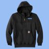Carhartt ® Rain Defender ® Paxton Heavyweight Hooded Zip Mock Sweatshirt Thumbnail