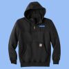 Carhartt ® Rain Defender ® Paxton Heavyweight Hooded Zip Mock Sweatshirt Thumbnail
